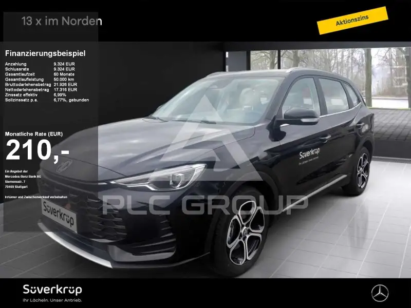 2025 MG ZS