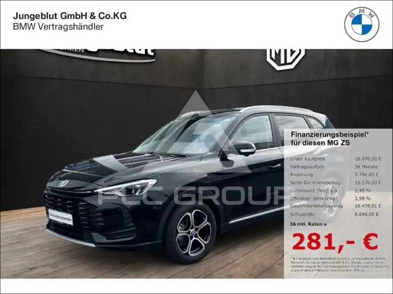 2025 MG ZS
