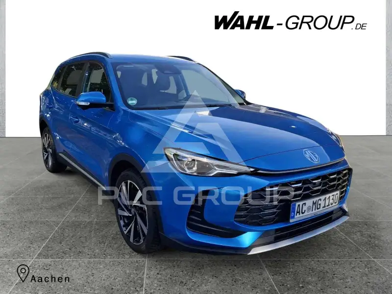 2025 MG ZS