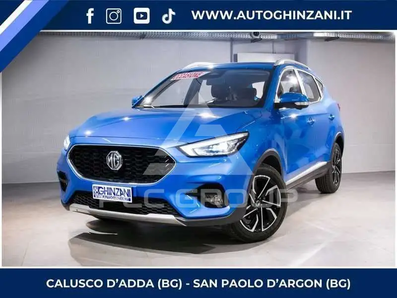 2025 MG ZS