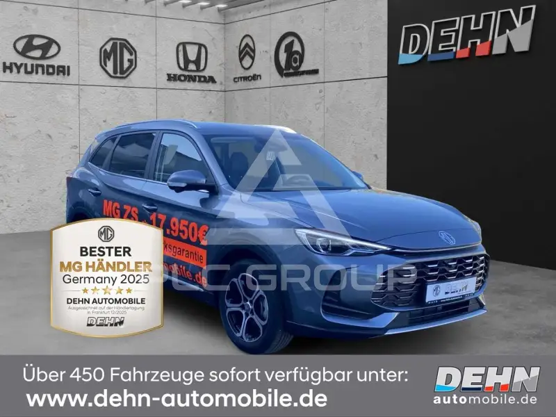 2025 MG ZS