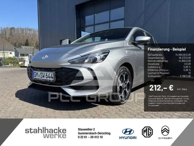 2025 MG MG3