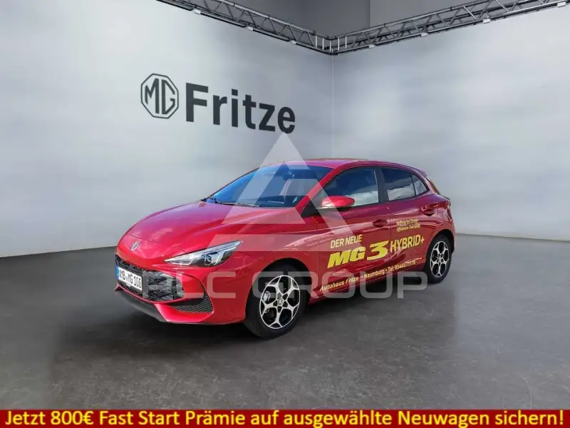 2025 MG MG3