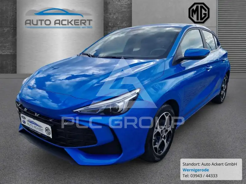 2025 MG MG3