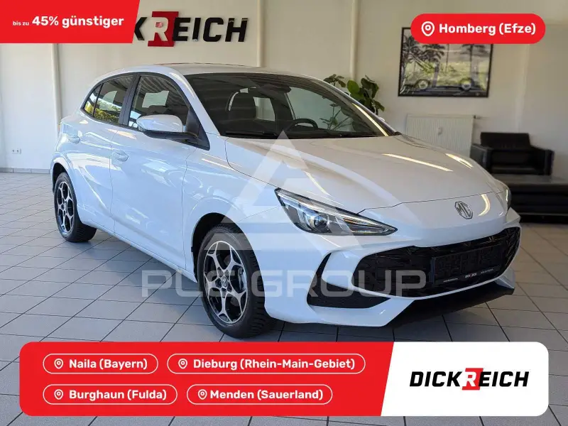 2025 MG MG3