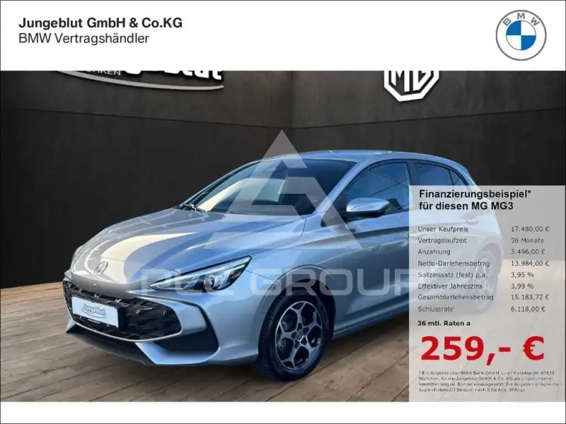 2025 MG MG3
