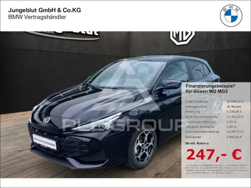 2025 MG MG3
