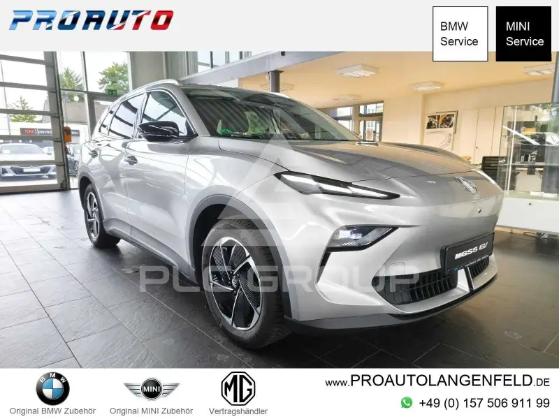 2025 MG ES5 / MGS5 EV