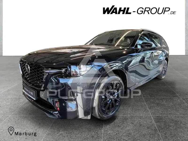 2025 Mazda CX-80