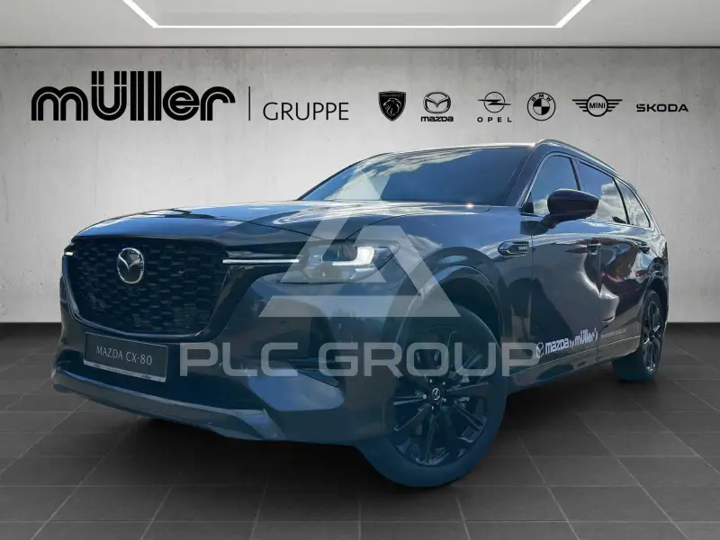 2025 Mazda CX-80