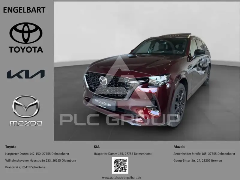 2025 Mazda CX-80