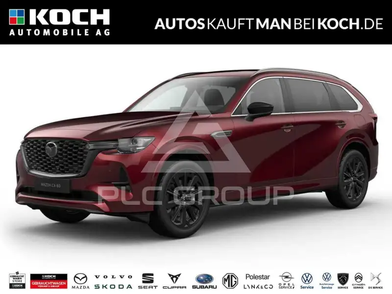 2025 Mazda CX-80