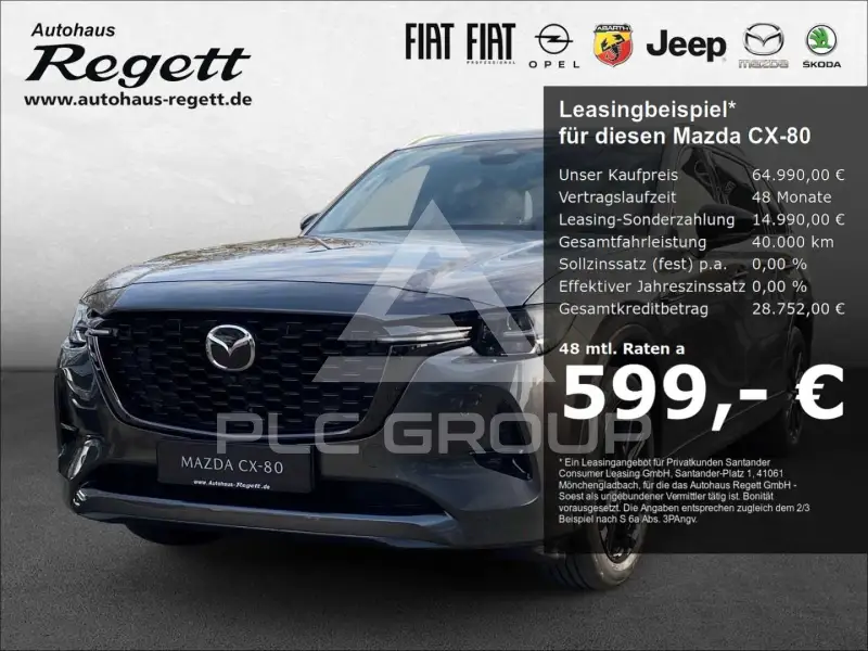 2025 Mazda CX-80