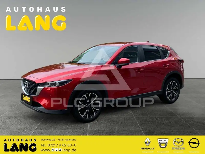 2025 Mazda CX-5