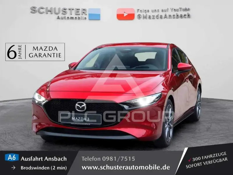 2025 Mazda 3