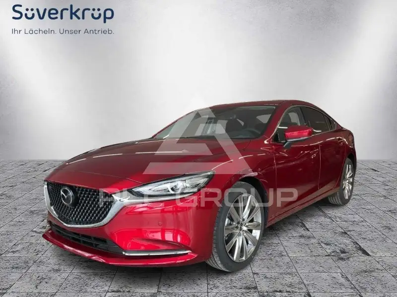 2025 Mazda 6