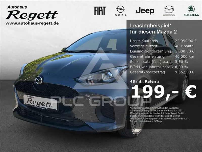 2025 Mazda 2
