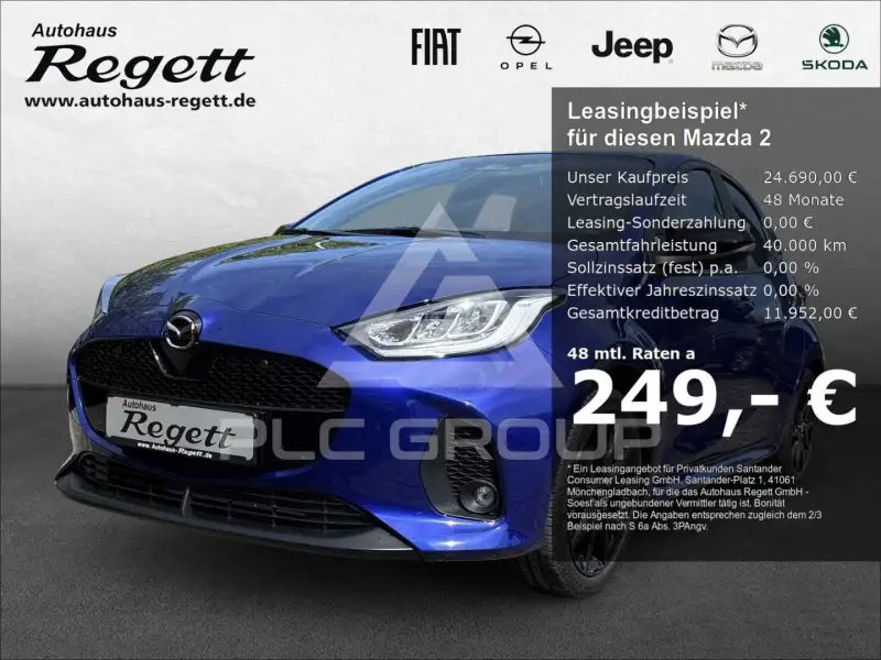 2025 Mazda 2