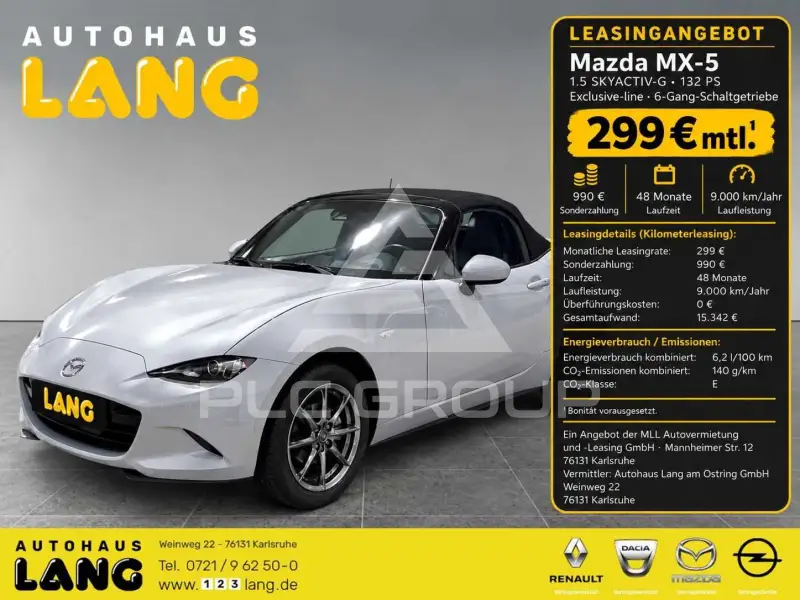 2025 Mazda MX-5