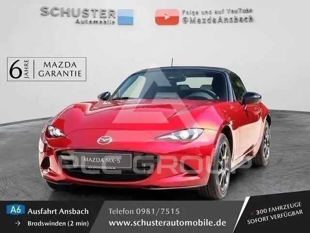 2025 Mazda MX-5