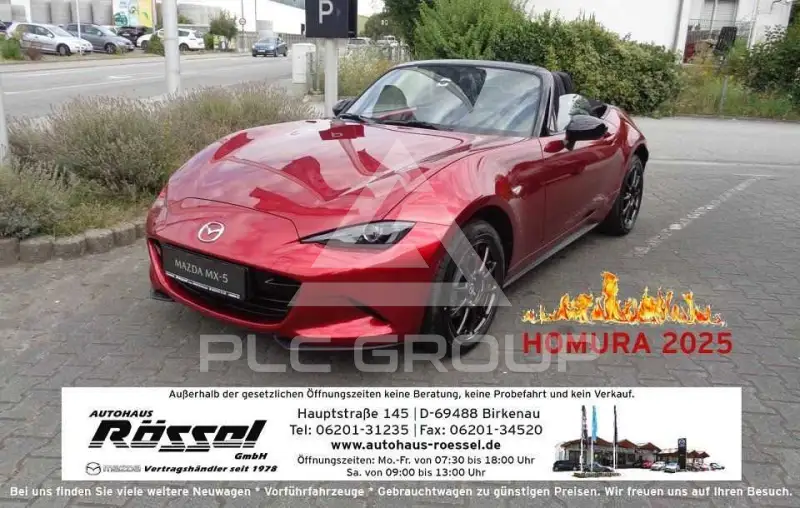 2025 Mazda MX-5
