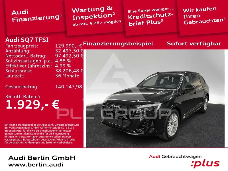 2025 Audi SQ7