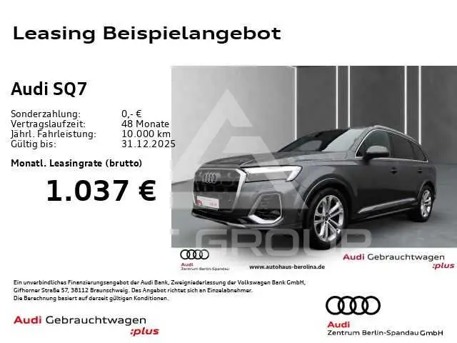2025 Audi SQ7