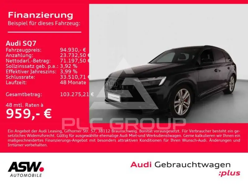 2025 Audi SQ7
