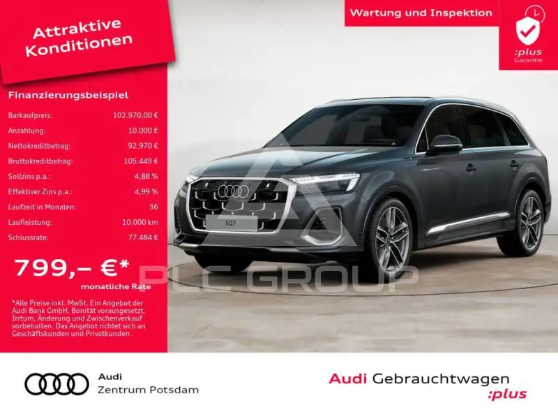 2025 Audi SQ7
