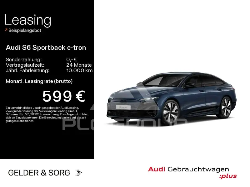 2025 Audi S6
