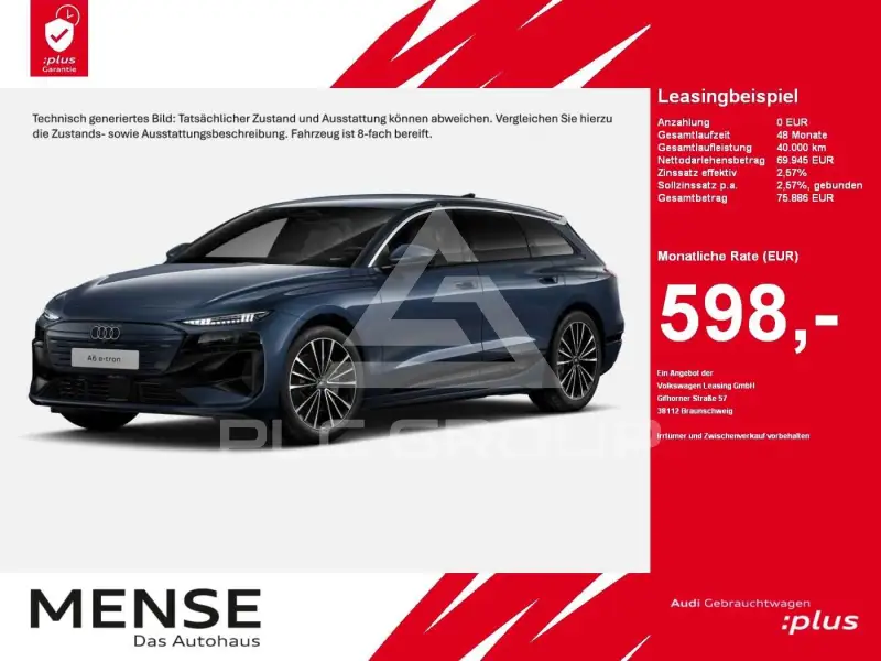 2025 Audi A6