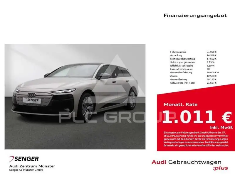 2025 Audi A6
