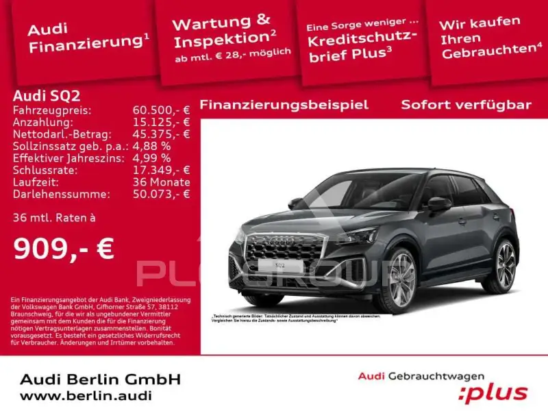 2025 Audi SQ2