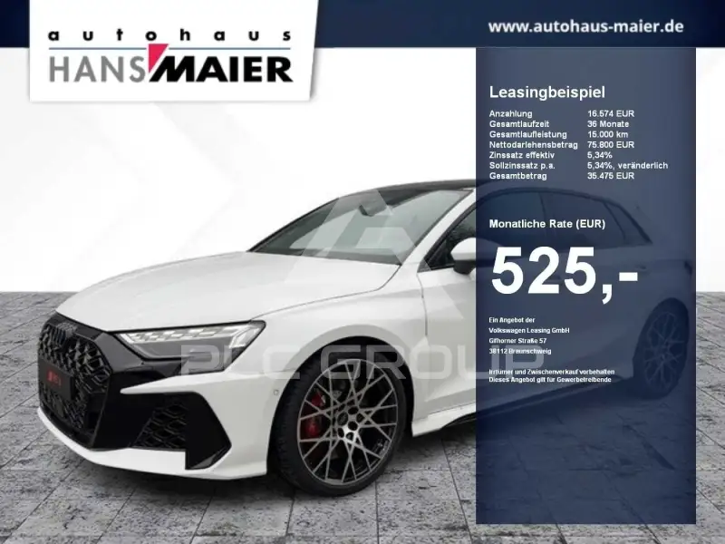 2025 Audi RS3