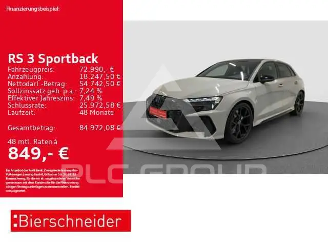 2025 Audi RS3