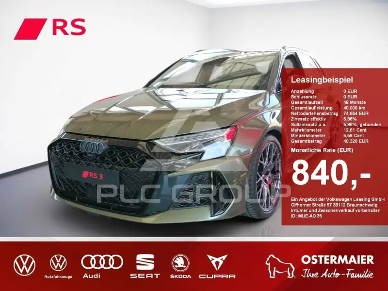 2025 Audi RS3