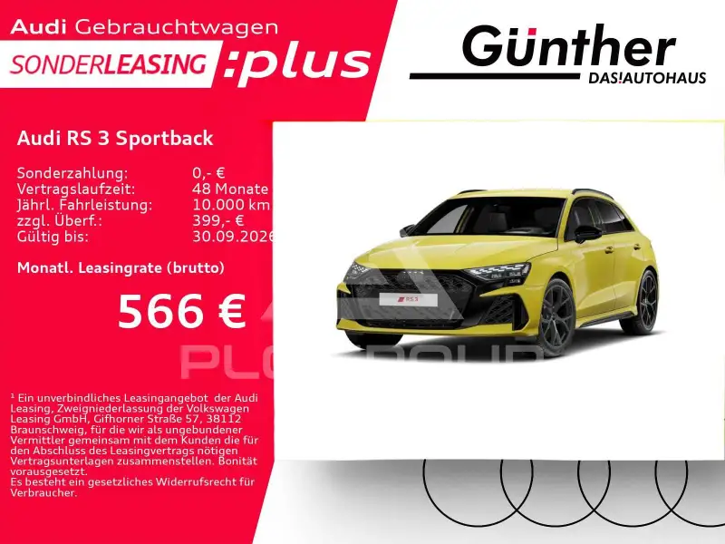 2025 Audi RS3