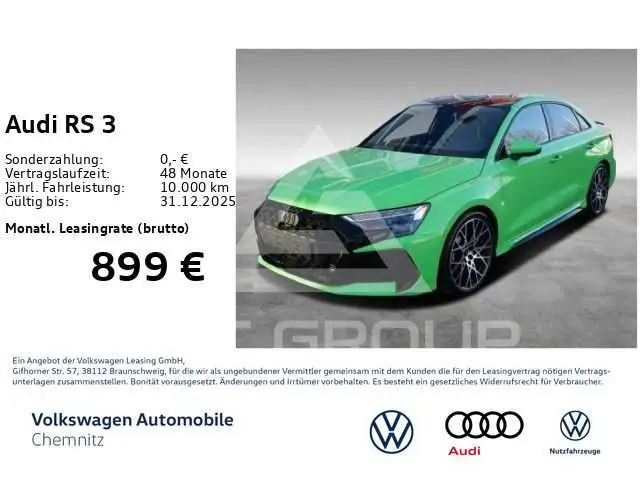2025 Audi RS3