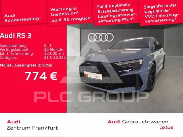 2025 Audi RS3
