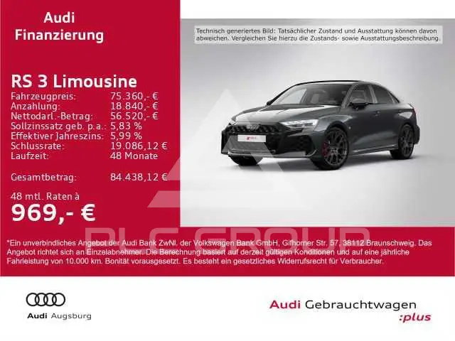2025 Audi RS3