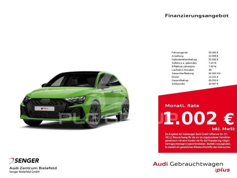 2025 Audi RS3