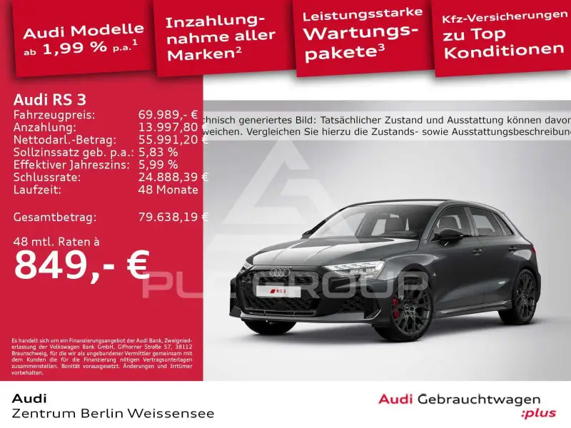 2025 Audi RS3