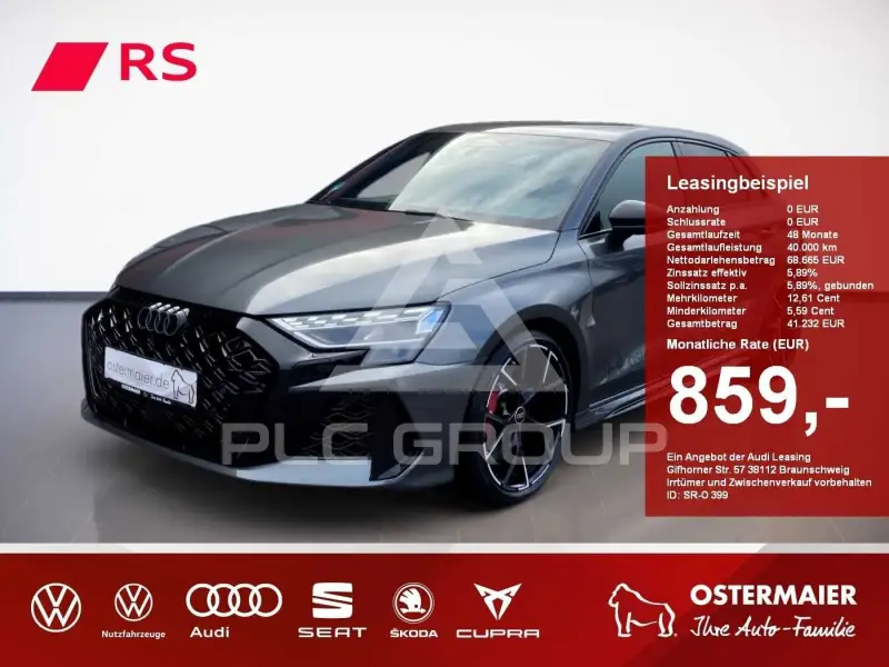 2025 Audi RS3