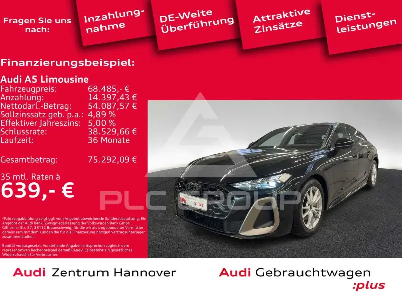 2025 Audi A5