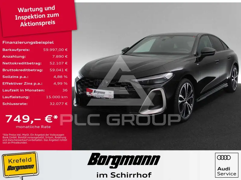 2025 Audi A5