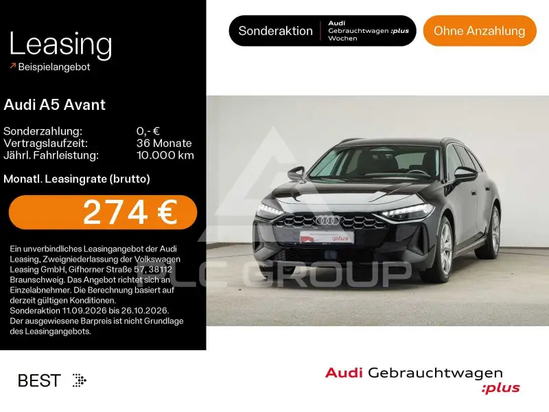 2025 Audi A5