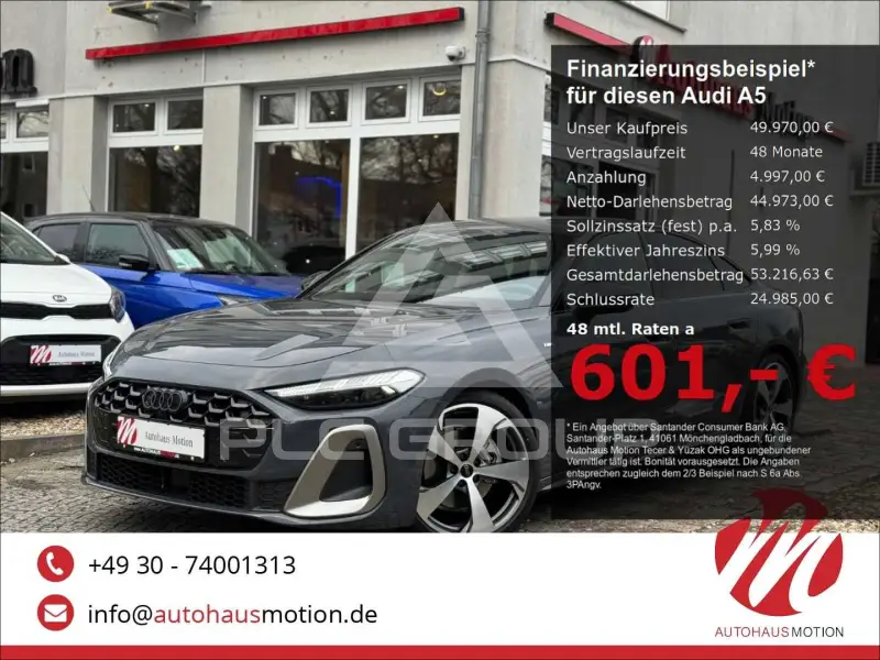 2025 Audi A5