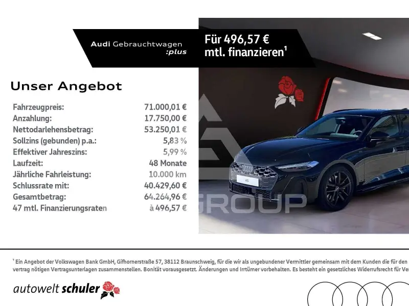 2025 Audi A5