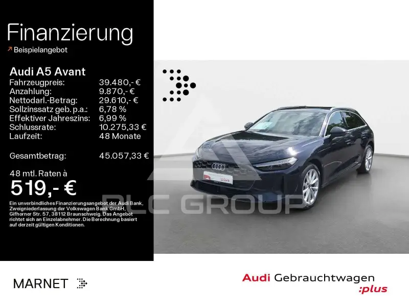 2025 Audi A5