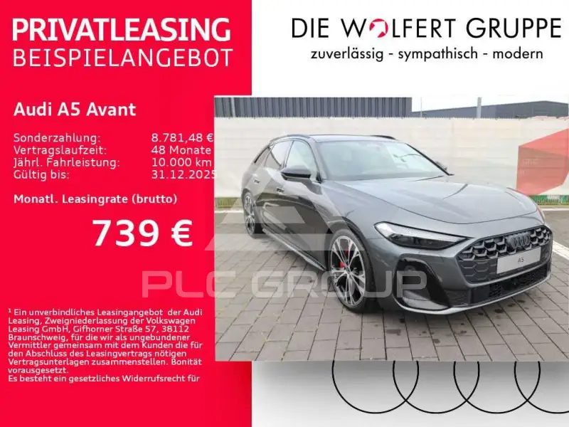 2025 Audi A5